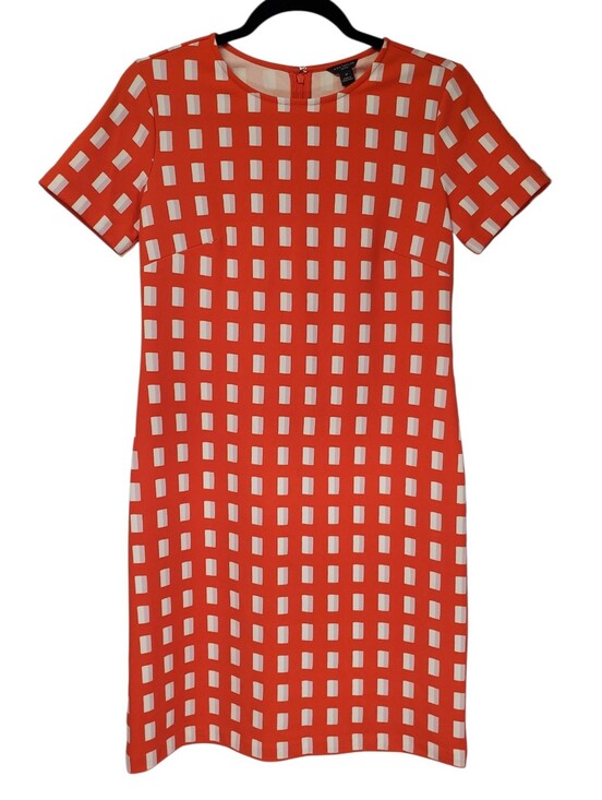 Ann Taylor Dresses & Skirts - Office Siren Classic Luxery Ann Taylor 2 Petite Geometric Print Evening Casual